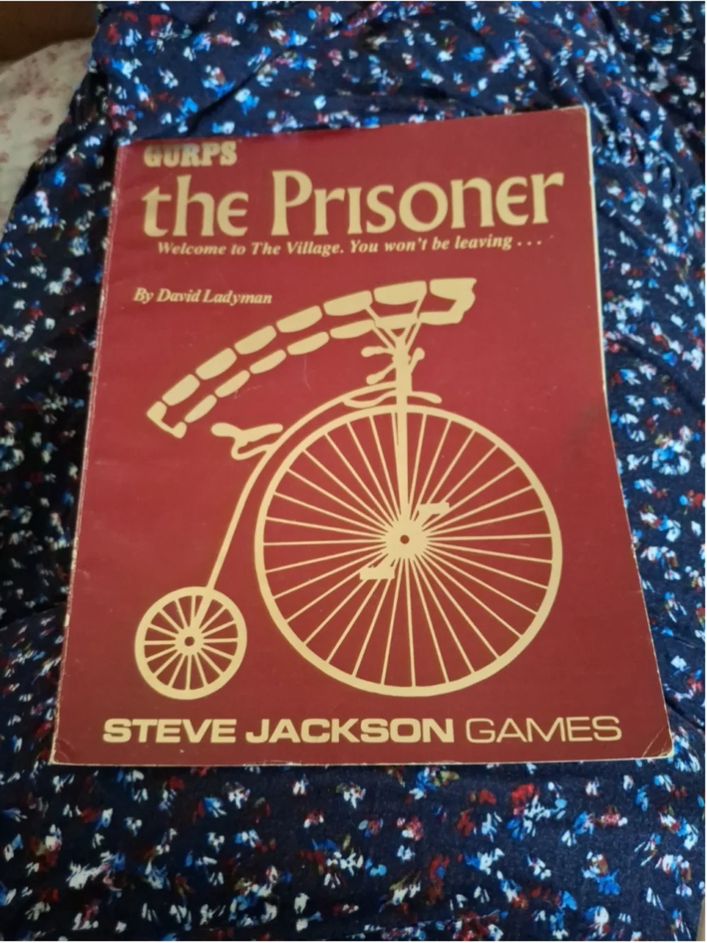Gurps: The Prisoner by David Ladyman (Paperback, Steve Jackson Games, 1989)